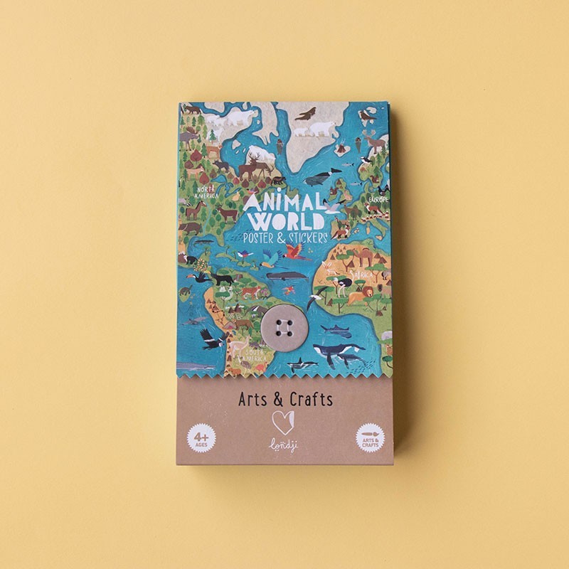 Découvrir les animaux du monde